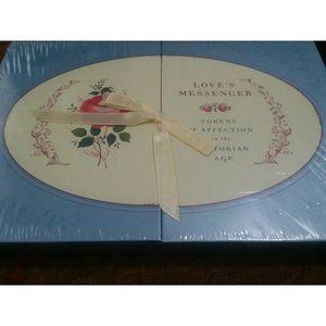Victorian Cards Love's Messenger Tokens of Affection Debra N. Mancoff Book Cards